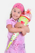 Mädchen mit Schultüte