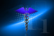 MEDICAL CADUCEUS SIGN MEDICAL CADUCEUS SIGN