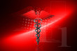 MEDICAL CADUCEUS SIGN MEDICAL CADUCEUS SIGN