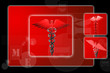 MEDICAL CADUCEUS SIGN MEDICAL CADUCEUS SIGN