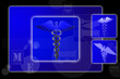 MEDICAL CADUCEUS SIGN MEDICAL CADUCEUS SIGN