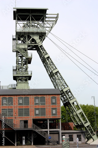 Foto: Förderturm Förderturm