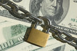 Financial security concept image Financial security concept image