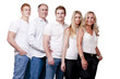Foto: team in line team in line