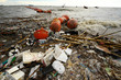garbage on the baech garbage on the baech