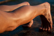 Male legs