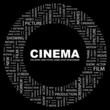 CINEMA. Circular frame with association terms. CINEMA. Circular frame with association terms.