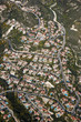 Aerial view of residential area Aerial view of residential area