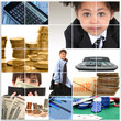 Kids and Money Collage