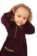 Little funny girl