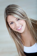 beautiful athletic woman