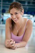 beautiful gym woman