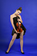 Woman with violin