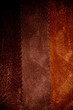 Brown texture background .