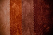 Brown texture background .