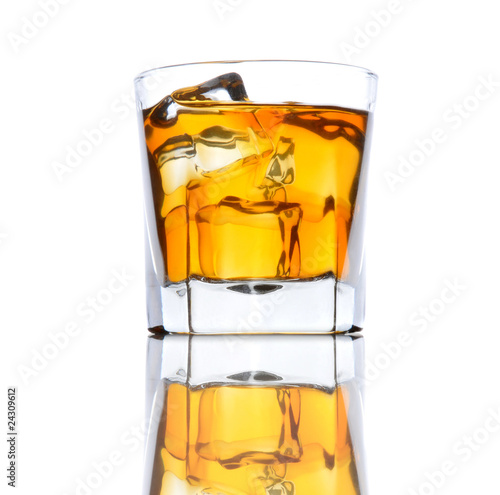 whiskey glass. Whiskey Glass with Ice low