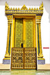 Temple gate.