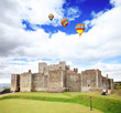 The Dover Castle in south east England