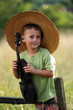 Young violinist