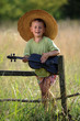 Young violinist