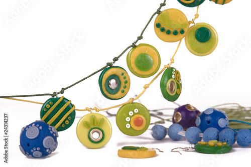 Foto: Ornaments from polymer clay Ornaments from polymer clay