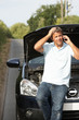 Driver Broken Down On Country Road Driver Broken Down On Country Road