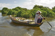 Warentransport auf dem Tonlé Sap See Warentransport auf dem Tonlé Sap See