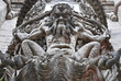 Pena National Palace in Sintra - Detail of entrance Pena National Palace in Sintra - Detail of entrance