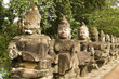 Angkor Thom - Reihe der Götter am Südtor
