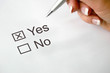 Foto: Yes and No Yes and No