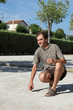 Pétanque : Pointeur