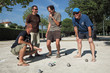 Pétanque : jeu convivial