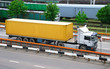 Transportation of cargoes by lorry