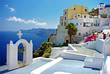 pictorial Santorini (Greek islands series)