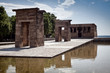 Madrid, The ancient Temple of Debod