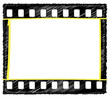 35mm frame sketch outline selection