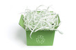 Box of Paper Shreddings