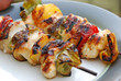 chicken shishkabob