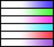 Mosaic banner set