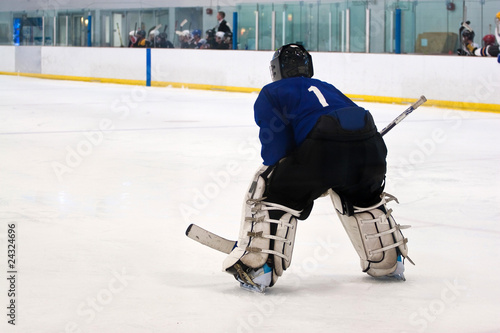 Photo: Hockey Goalie Hockey Goalie
