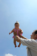 The father and daughter