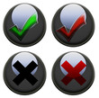 ok und x button