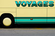 Voyages en car ou voie routière.