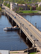 Stone Bridge in Riga