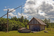 Smoke sauna