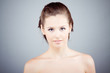 Beautiful health woman.