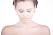 Beautiful health woman.