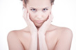 Beautiful health woman.