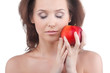 Beautiful health woman.