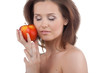 Beautiful health woman.